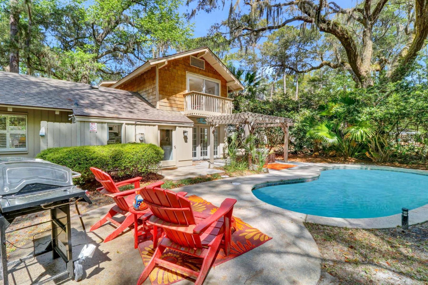 Villa 5 Rice Lane Hilton Head Island Esterno foto