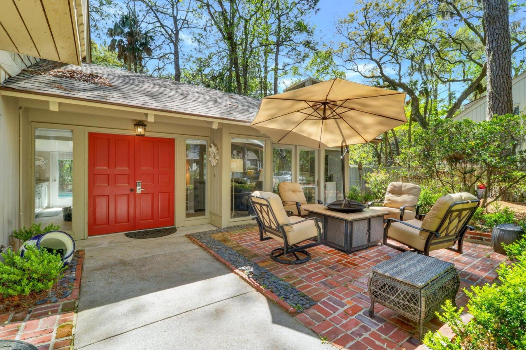 Villa 5 Rice Lane Hilton Head Island Esterno foto