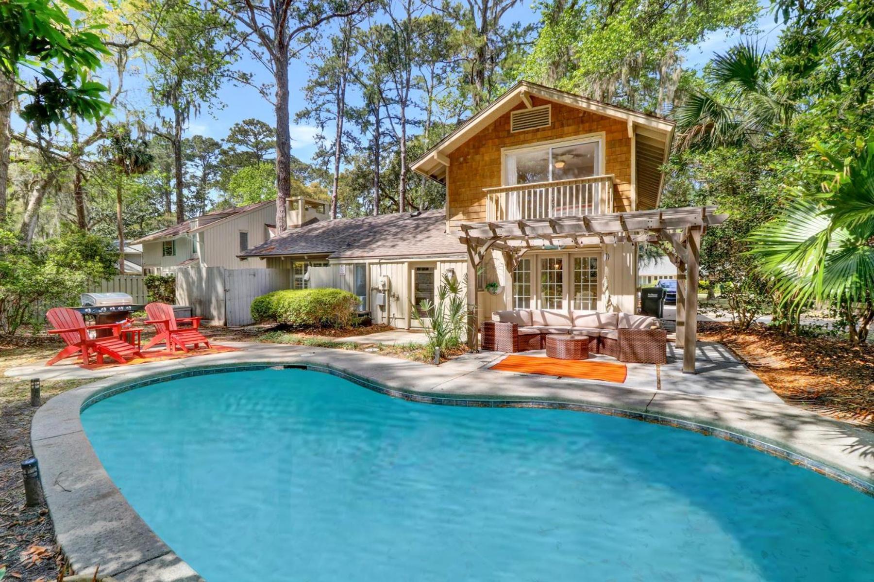 Villa 5 Rice Lane Hilton Head Island Esterno foto